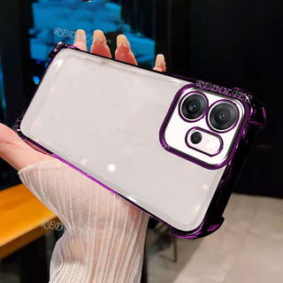 Ốp lưng OPPO Reno 14F 5G Thiết kế mới Vỏ trong suốt chống sốc bốn góc OPPO Reno14 F Reno 14 F Ốp lưng mềm siêu mỏng