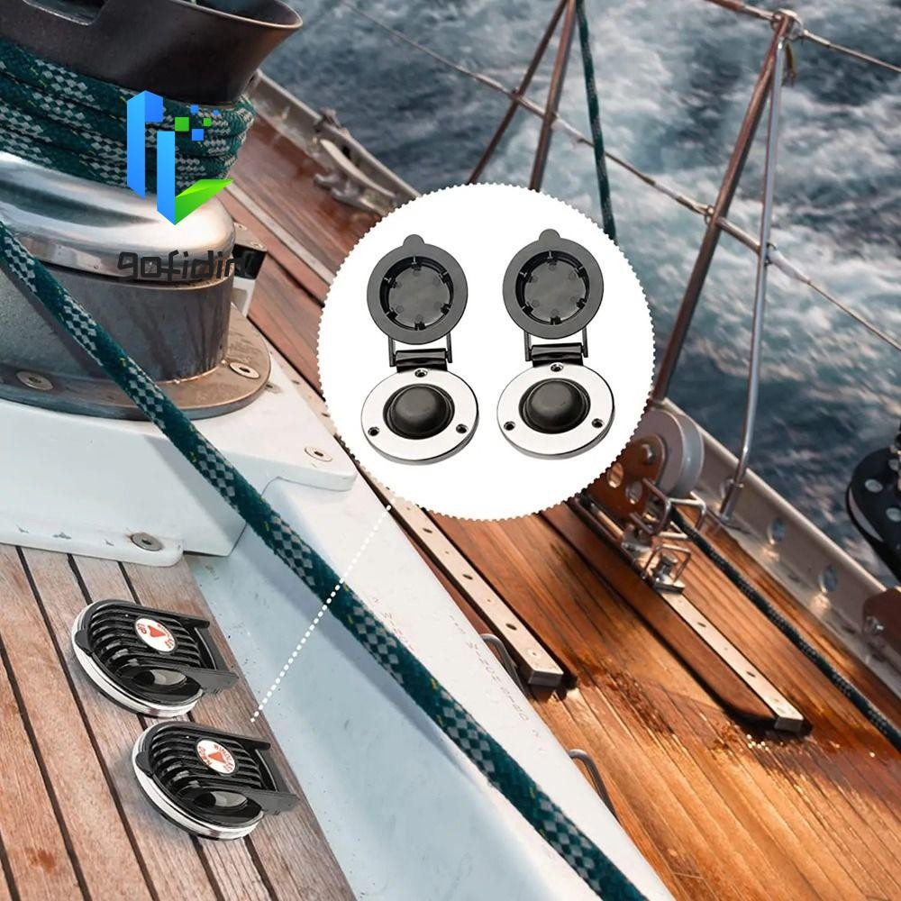 GOFIDIN Marine Windlass Foot Switch, An toàn 12V / 24V Boat Windlass ...