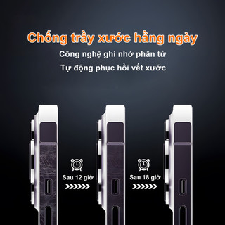 Miếng dán bảo vệ viền điện thoại siêu mỏng – Cảm giác chạm mượt, dùng cho iPhone 17 16 15 14 13 12  Pro Max