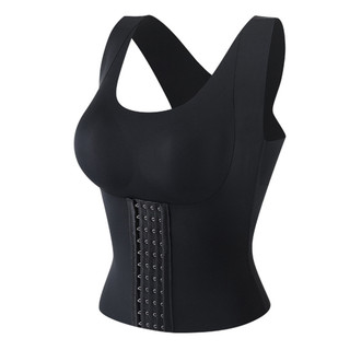Bốn Trong Một Shaper Thẳng Nâng Lưng Ngực Flatten Bụng Thắt Lưng
