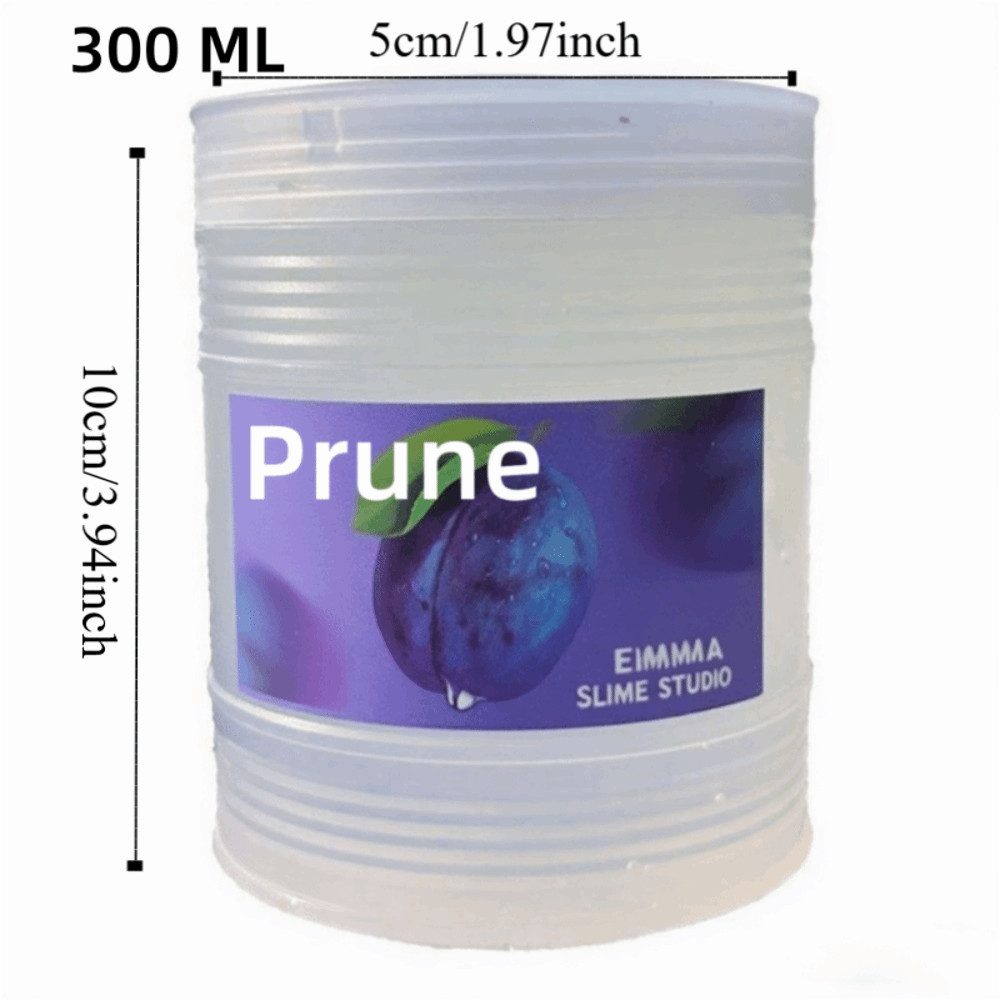 YOLOGO 300ML Đồ chơi giảm căng thẳng, Nước giả trong suốt không độc hại Mô phỏng nước ép Gel bong bóng, An toàn chống dính Giá trị thẩm mỹ cao Đồ chơi Slime Tuổi phổ thông