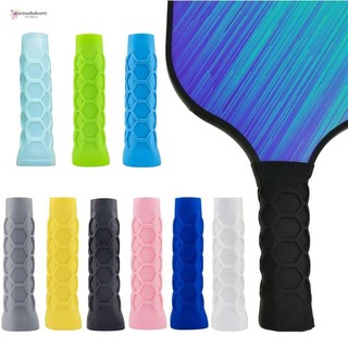 SWEETASHAHEARTS Tay Cầm và Vỏ Bọc Kẹp Mái Chèo Pickleball Bằng Silicon Chống Trượt, Phụ Kiện Quấn Vợt Pickleball Tái Sử Dụng
