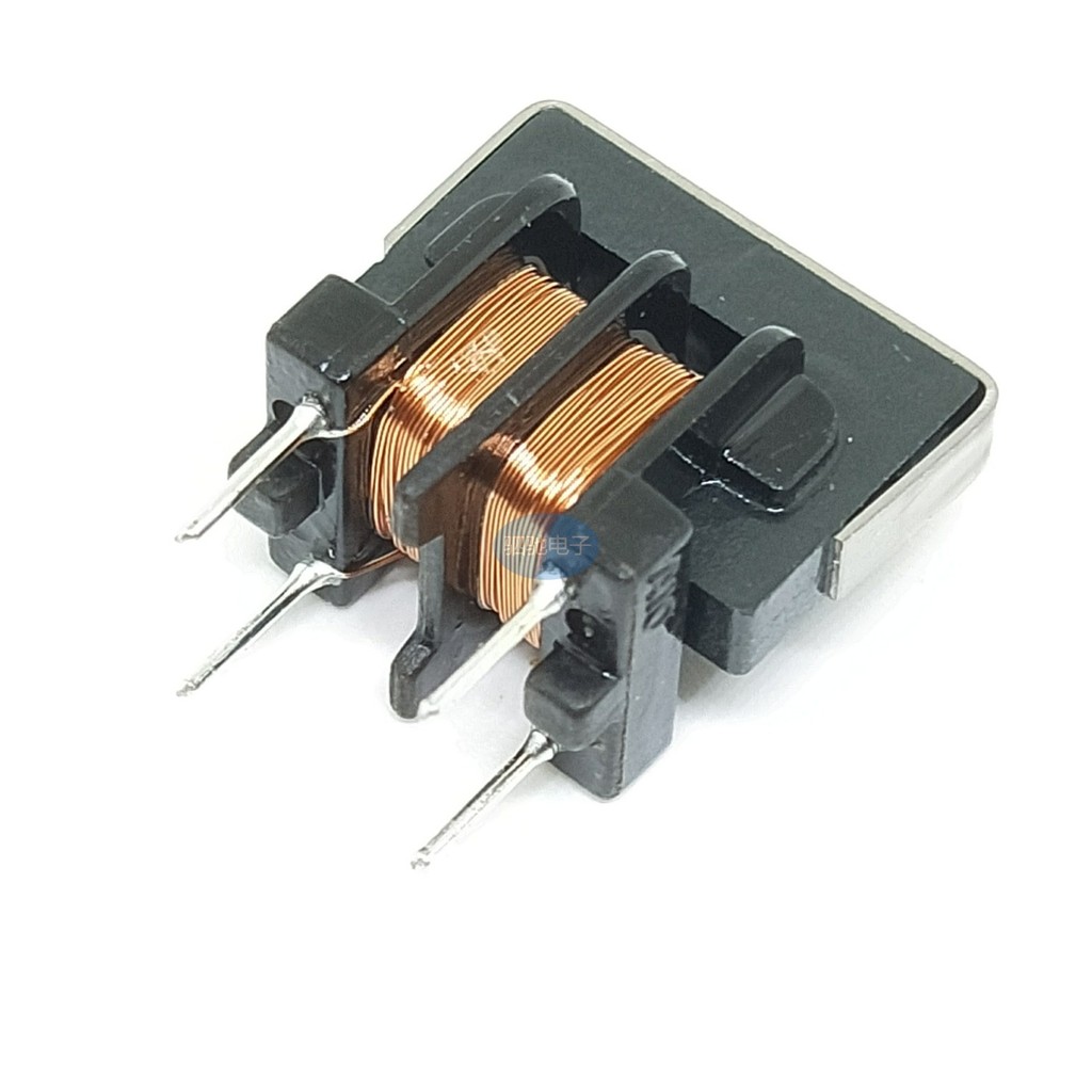 UU9.8 / uf9.8 Chế độ chung Bộ lọc cảm ứng 10MH Đường kính dây 0,2MM 7 * 8 Dây đồng nguyên chất