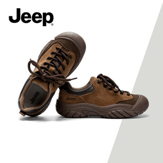 Giày thể thao thông thường "xấu xí" mùa hè mới dành cho nữ JEEP - Chống va chạm, Chống mài mòn, Giày đi bộ đường dài ngoài trời, Chống trượt & Nhẹ