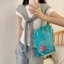 Túi đeo vai đi biển AWNGD, Túi xách thạch chống thấm nước PVC, Túi Tote du lịch ngôi sao dung tích lớn trong suốt