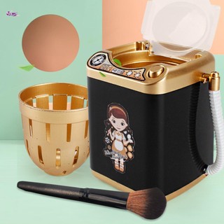 Máy Giặt Mini Đa Năng Đồ Chơi Trẻ Em Làm Đẹp Bọt Biển Bàn Chải Máy Giặt Bé Gái