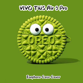 VIVO [imamura] Dành cho VIVOTWS Air 3 Pro Vỏ silicon mềm Vỏ tai nghe hoạt hình hợp thời trang