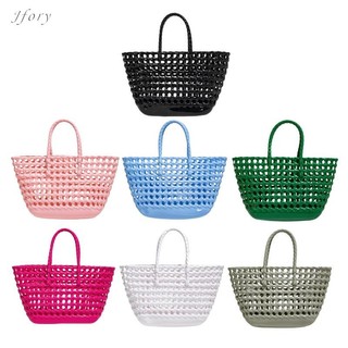 Túi Tote dệt nữ Jfory Ví du lịch Túi tay cầm nhẹ để đi lại