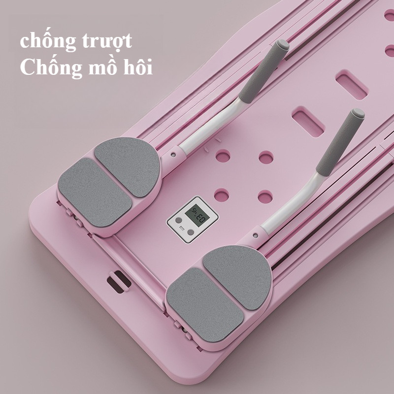 Bảng Tập Đa Năng 5in1, Chống Đẩy + Tập Bụng + Gập Bụng, chống trượt, Tăng Hiệu Quả Tập Luyện Tại Nhà