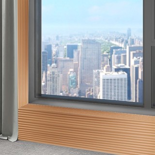 Dải bảo vệ góc bàn tự dính - Băng cản xốp chống va chạm cho bé - Băng sửa chữa đường viền