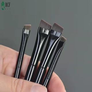 Bàn chải viền lông mày di động Bàn chải mỹ phẩm góc nhỏ Dụng cụ trang điểm Quà tặng lý tưởng cho nữ Sinh nhật bé gái