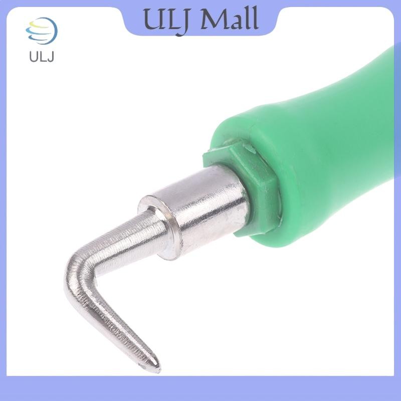 ULJ Máy buộc cốt thép bán tự động mới Kìm thắt dây Thanh kéo thẳng Móc đóng sách Công cụ cuộn dây công trường.