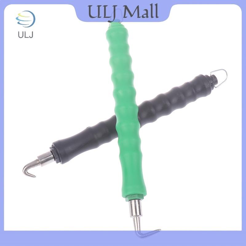 ULJ Máy buộc cốt thép bán tự động mới Kìm thắt dây Thanh kéo thẳng Móc đóng sách Công cụ cuộn dây công trường.