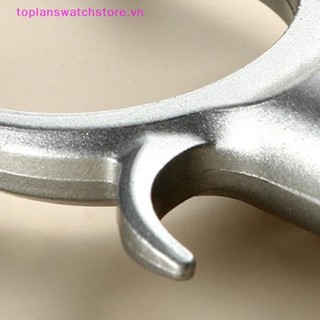 Toplanswatchstore Hợp Kim Nhôm 3 Màu Giá Treo Quần Áo Phụ Kiện Gia Đình Đĩa Giặt Quần Áo Di Động Airing Nĩa Hỗ Trợ VN
