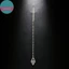 Sund Hình Học Zircon Trán Dây Xích Nữ Ấn Độ Cưới Trang Sức Kim Cương Giả Phụ Kiện Tóc Dây Xích Tóc VN