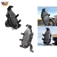 Giá đỡ điện thoại xe máy Giá đỡ điện thoại có thể điều chỉnh Lắp đặt tiện lợi Chống rung cho xe tay ga ATV 4.7 ''-6.8' '' Điện thoại