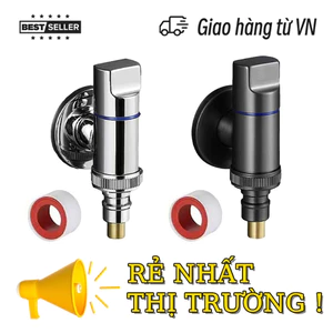 Van Nước Mở Nhanh Bằng Thép Không Gỉ Cho Máy Giặt