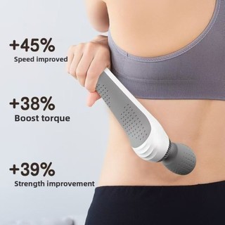 Hiện vật massage EARTHLYCO, Dụng cụ Fascia Mini có thể sạc lại nhanh di động, Thư giãn ABS Toàn thân Rung Dụng cụ massage điện Chân eo