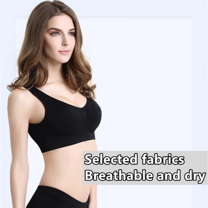 40-100KG ÁO Bra Thể Thao Size LớN KhôNg GọNg áO NgựC Nữ NâNg NgựC áO NgựC KhôNg GọNg Nữ áO NgựC Thể Thao