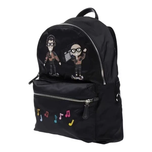 Balo 2 Người Đánh DJ và Nốt Nhạc KCloset Cặp Đựng Sách Vở Laptop Chất Dù Chống Nước Thời Trang Nam Nữ NA956