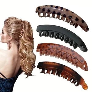 GODD Thời Trang Lớn Vuốt Tóc Kẹp Ngọt Ngào Cô Gái Phong Cách Kẹp Tóc Độ Bền Barrettes Dành Cho Nữ Và Bé Gái