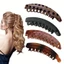 GODD Thời Trang Lớn Vuốt Tóc Kẹp Ngọt Ngào Cô Gái Phong Cách Kẹp Tóc Độ Bền Barrettes Dành Cho Nữ Và Bé Gái