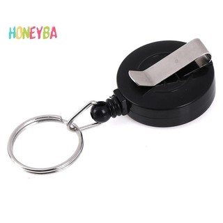 < Honeyba > Huy hiệu cuộn dây có thể thu vào hạng nặng Giá đỡ ID Belf Clip Thẻ tên y tá