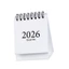 Lịch để bàn YOI 2026 từ tháng 1 2026 đến tháng 7 2027 Công cụ lập kế hoạch lịch để bàn văn phòng
