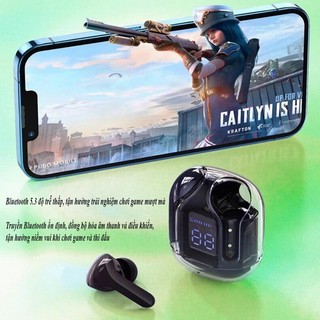Tai Nghe không dây nhét tai KY9 Bluetooth 5.3 Chống nước Có Microthể thao thời trang gaming chống ồn