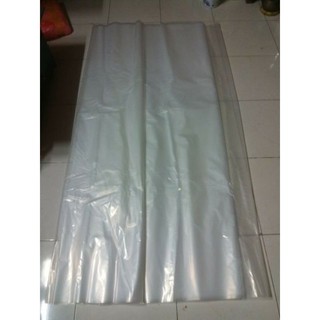 【COD】Túi bọc nệm/đóng hàng PE khổ lớn ngang 1m8 x 2m4 (nhiều size hàng dày) túi nilong to bọc pe