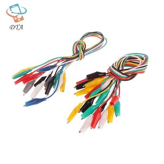 [DTA] 1 Bộ Kẹp Cá Sấu Hai Đầu Cáp Kiểm Tra Điện Dây Kiểm Tra Dẫn Dụng Cụ VN