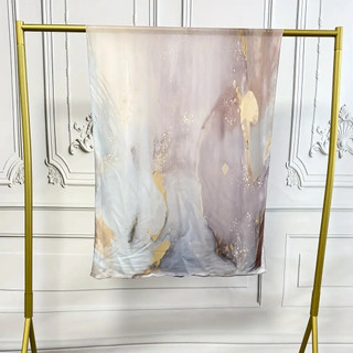 Khăn Quàng Cổ Dài Họa Tiết Bohemian Cho Nữ - Polyester Thoáng Khí, Nhiều Công Dụng, Phù Hợp Đi Chơi Và Lễ Hội
