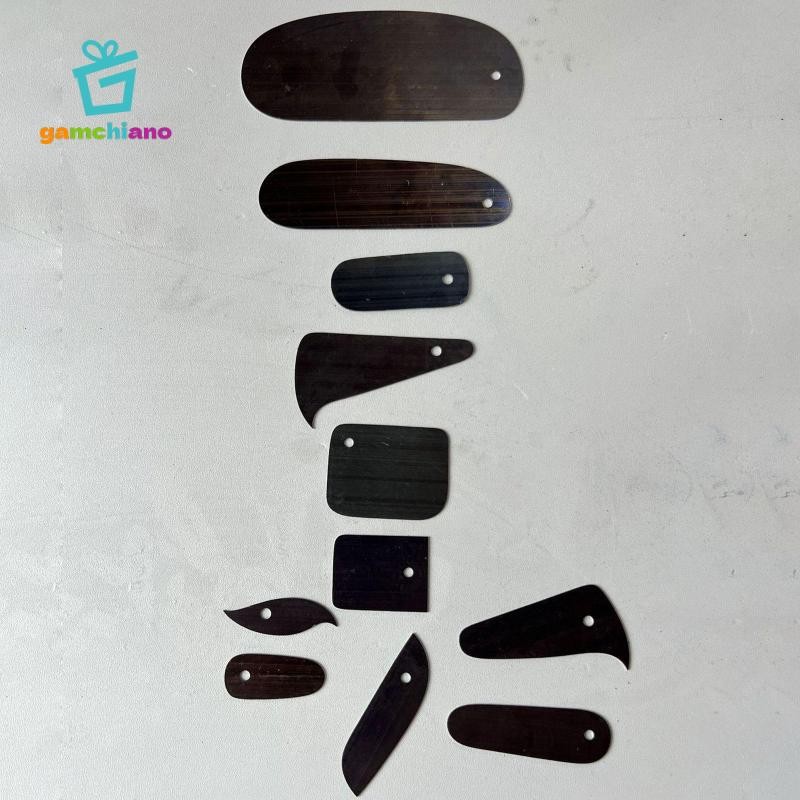 11 Miếng Violin Cạp Bộ Chế Biến Gỗ Dự Án Luthier Dụng Cụ Đàn Guitar Cho