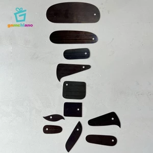 11 Miếng Violin Cạp Bộ Chế Biến Gỗ Dự Án Luthier Dụng Cụ Đàn Guitar Cho
