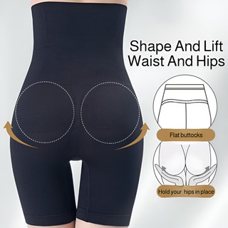『 Brelira 』 Cao Cấp Plus Size Shapewear Nữ Corset Định Hình Cơ Thể Quần Thắt Lưng Giảm Béo Đai Nâng Mông Quần Lót Kiểm Soát Bụng