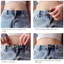 COZII 5 Cái Nút Lò Xo Kim Loại Nới Rộng Thắt Lưng Quần Jean Điều Chỉnh Được