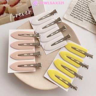 Kẹp Tóc Liền Mạch Phối Hợp Phụ Kiên Tóc Thời Trang Không Nhăn - Tạo Kiểu Tóc Chuyên Nghiệp