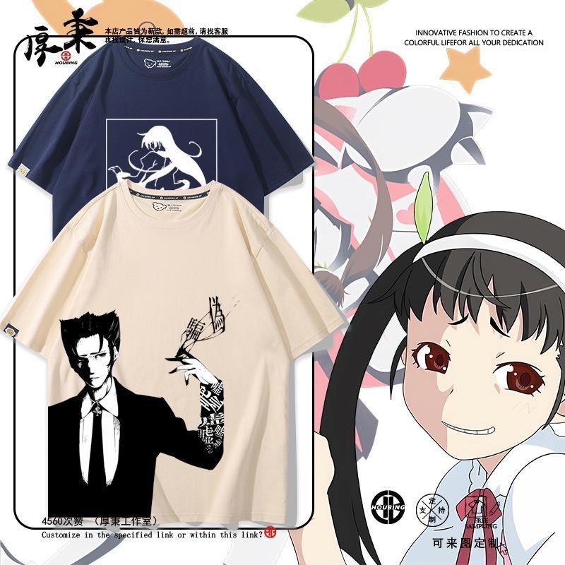 Câu chuyện anime Asami lịch chiến trường shinobi - Áo thun tay ngắn nam nữ cotton nguyên chất