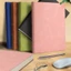Sổ tay doanh nhân A4 Văn phòng phẩm Notepads PU Cover Tạp chí Sổ tay Đồ dùng văn phòng trường học dành cho nghệ sĩ Học sinh