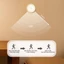 Đèn Led Cảm Biến Chuyển Động Đèn Cảm Ứng Gắn Tường Cầu Thang Tủ Quần Áo Thông Minh Sạc USB