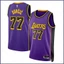 Áo Swingman Jersey Lakers phiên bản Luka Doncic - Số 77, phù hợp mọi kích cỡ từ trẻ em đến người lớn