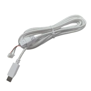 Dây cáp sửa chữa cho tai nghe ROG Prism S Giao diện bện Nylon Type C Cài đặt tiện lợi Màu trắng