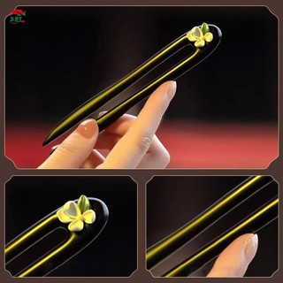 Kẹp tóc hình chữ U made từ gỗ thanh lịch - đa năng cho bé gái và salon tóc