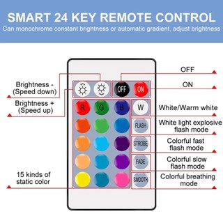 Điều Chỉnh Từ Đa E27 Sắc Cho khử mùi hiệu quả Xa RGB 220V Trang Cửa Đèn Trí độ nhạy cao LED 16 Độ Bóng Màu Sáng Nhà