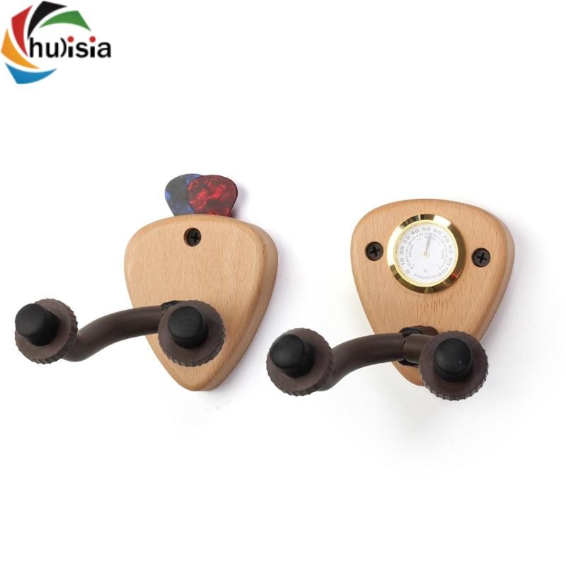 chulisia Đàn Guitar Treo Tường Giá Đỡ Móc Treo Tường Có Chân Đế Đàn Guitar Móc Treo Cho Đàn Guitar Banjo
