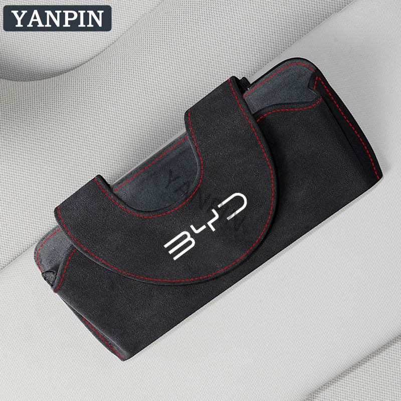 Dành Cho Xe BYD Túi Bảo Quản Da Lộn Kính ATTO 3 EA1 Dolphin ATTO 4 Seal