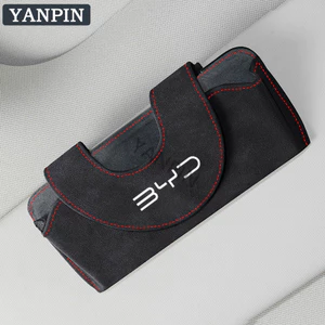 Dành Cho Xe BYD Túi Bảo Quản Da Lộn Kính ATTO 3 EA1 Dolphin ATTO 4 Seal