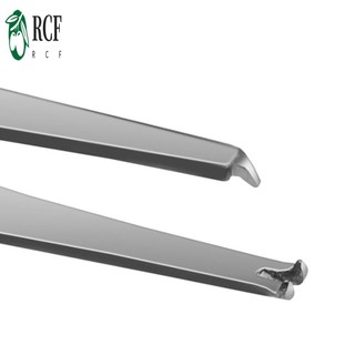 Nhíp đầu móc - Grabber có răng cưa để làm việc chính xác