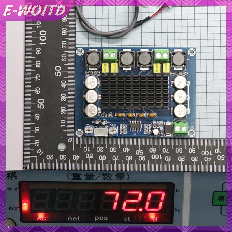 E-WOITD Chip Chính Hãng TPA3116 D2 XH-M543 12V 24V 120W * 2 Bảng Khuếch Đại Âm Thanh Công Suất Kép 120W X2 TPA3116D2 E-WOITD