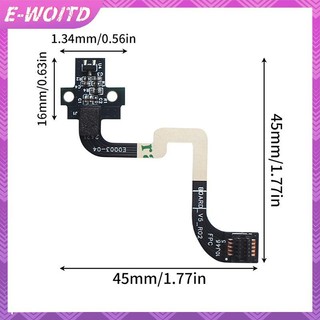 E-WOITD Bambu Lab Máy in 3D Máy đùn Dây tóc Cảm biến cho P1 Series 3D Máy in Cập nhật Phụ kiện P1P / P1S Hall E-WOITD